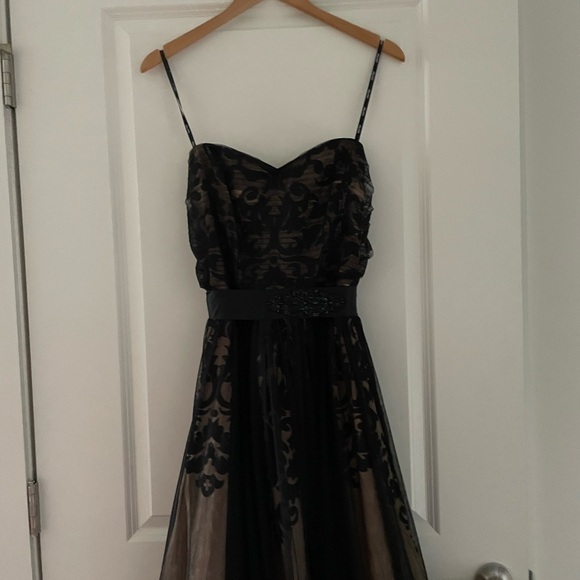 City Chic Embroidered Tulle Maxi Dress - Picture 7 of 12